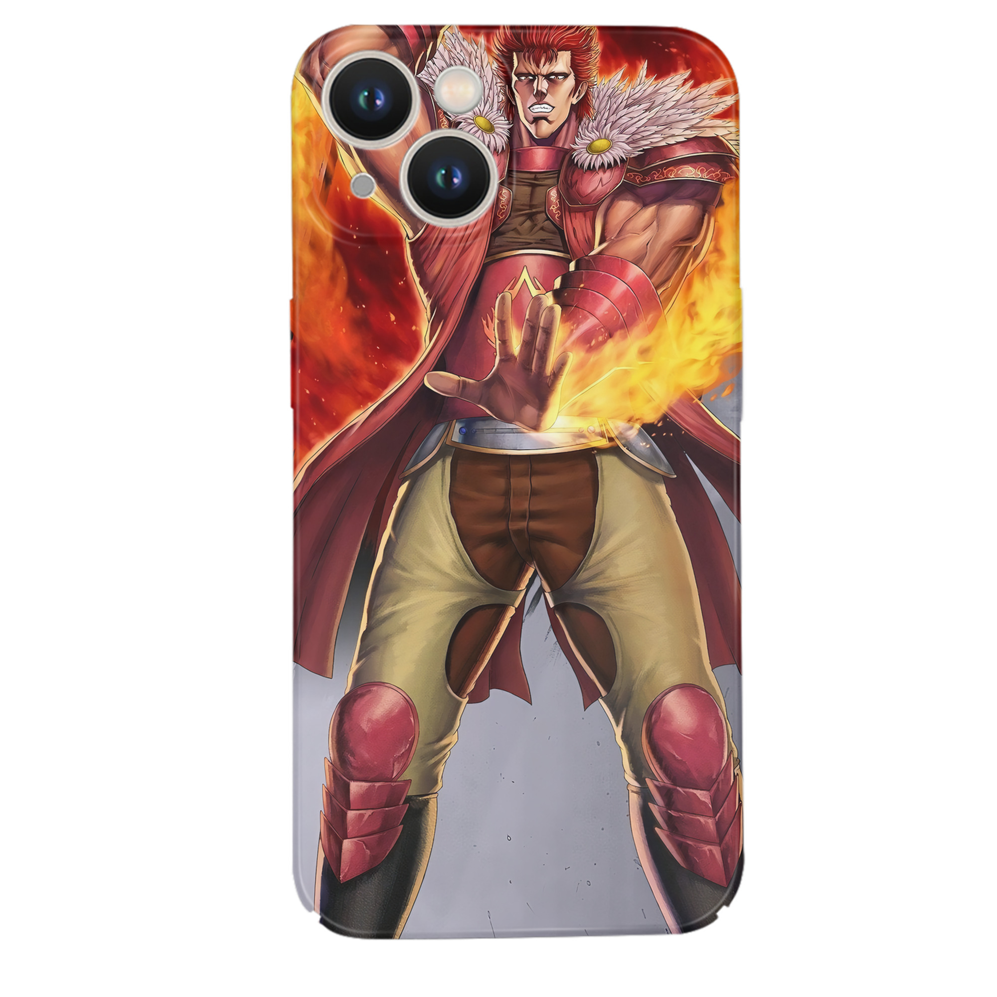 （画像用） 北斗の拳 Fist of the North Star 【iPhone 14シリーズ対応】ハードケース